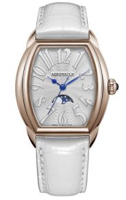 Aerowatch Streamline Moon Phase Quartz A 43958 RO08 