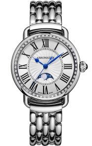 Aerowatch Streamline Moon Phase Quartz A 43960 AA03 DIA M 