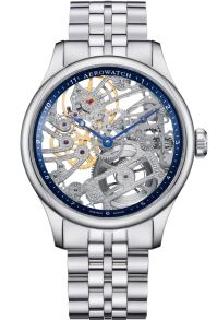 Aerowatch Renaissance Skeleton Blue A 50981 AA03 M 