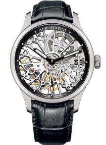 Aerowatch Renaissance Skeleton Cobweb A 50981 AA17 