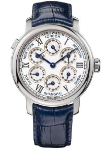 Aerowatch Renaissance 7 Time Zones A 51974 AA01 