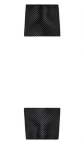 Mesh Black Strap for Skagen SKW6837 555867 