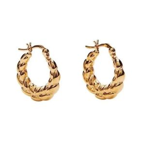 Pico Everly Hoops Goldplated 