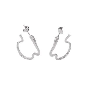 Pico Remark Beat Stud Silverplated 