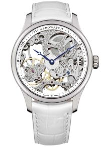 Aerowatch Renaissance Lady Skeleton A 57981 AA13 