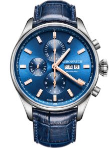 Aerowatch Les Grandes Classiques Chrono A 61989 RO01 