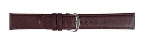 Falkenlund Deluxe Beco Watch Strap Calf Leather 14mm Brown Stainless Steel Buckle 6293614S 