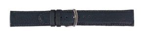 Falkenlund Deluxe Beco Watch Strap Eco Calf Leather Blue 22mm Stainless Steel Buckle 6293822S 