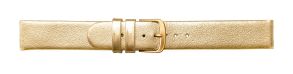Falkenlund Deluxe Beco 22mm Watch Strap Classic Calf Gold with Gold Buckle 3657122G 