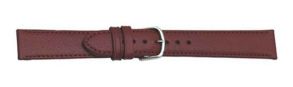 Falkenlund Deluxe Beco Watch Strap Nappa Calf Leather Brown 14mm Stainless Steel Buckle 660214S 