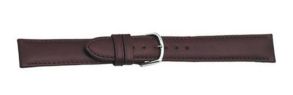 Falkenlund Deluxe Beco Watch Strap Polo Brown Calf Leather 18mm Stainless Steel Buckle 664218S 