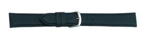 Falkenlund Deluxe Beco Watch Strap Imperator Calf Leather Black 14mm Stainless Steel Buckle 666114S 