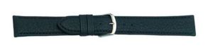 Falkenlund Deluxe Beco Watch Strap Imperator Black Calf Leather 22mm Stainless Steel Buckle 666122S 