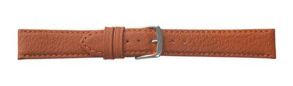 Falkenlund Deluxe Beco Watch Strap Imperator Brown Calf Leather 22mm Stainless Steel Buckle 6661322S 