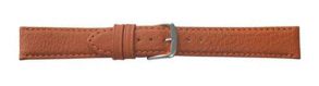 Falkenlund Deluxe Beco Watch Strap Imperator Nature Calf Leather 20mm Stainless Steel Buckle 6661320S 