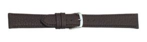 Falkenlund Deluxe Beco Watch Strap Imperator Brown Calf Leather 22mm Stainless Steel Buckle 666222S 