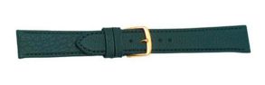 Falkenlund Deluxe Beco Watch Strap Imperator Green Calf Leather 18mm Gold Plated Buckle 666518G 