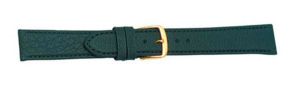 Falkenlund Deluxe Beco Watch Strap Imperator Green Calf Leather 20mm Gold Plated Buckle 666520G 