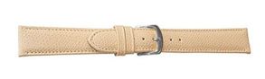 Falkenlund Deluxe Beco Watch Strap Hermes Calf Leather Beige 14mm Stainless Steel Buckle 6681114S 