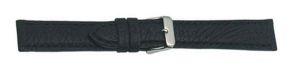 Falkenlund Deluxe Beco 18mm Watch Strap Camel Sport Black Silver Buckle 680118S 