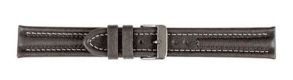 Falkenlund Deluxe Beco 22mm Watch Strap Arizona Sport Grey Steel Buckle 6821422S 