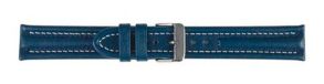 Falkenlund Deluxe Beco 24mm Watch Strap Arizona Sport Blue Steel Buckle 682724S 