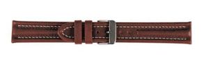 Falkenlund Deluxe Beco Watch Strap Arizona Sport Calf Leather 22mm Stainless Steel Buckle 682922S 