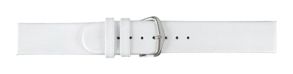 Falkenlund Deluxe Beco Watch Strap Calf Leather White 14mm Stainless Steel Buckle 6851014S 