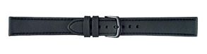 Falkenlund Deluxe Beco Watch Strap Soft Nappa XL Calf Leather 22mm Black Buckle 692122 