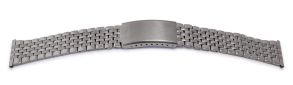 Falkenlund Deluxe Beco Watch Strap Stainless Steel 18mm 697133 