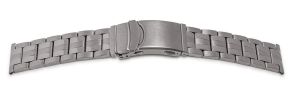 Falkenlund Deluxe Beco Watch Strap Metal Milanaise Bracelet Stainless Steel 20mm 697159 