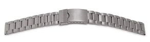 Falkenlund Deluxe Beco Watch Strap Stainless Steel Semi-Massive 18mm 697165 