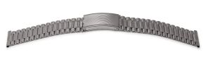 Falkenlund Deluxe Beco Watch Strap Satin and Polished Links 18mm 697359 