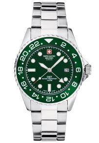 Swiss Alpine Military Master Diver GMT 7052.1134SAM 