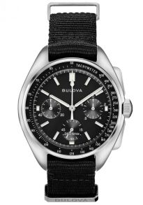 Bulova Archive Series Lunar Pilot chronograph special edition med høy-presisjons urverk | 96A225