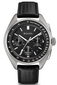 Bulova Lunar Pilot chronograph - Apollo 15 edition kvartsur med månelandingshistorie | 96B251