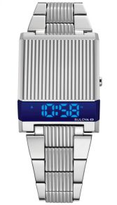 Bulova Computron Archive Series digitalt LED-ur i retro 70-tallsdesign | 96C139