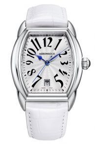 Aerowatch Streamline Ladies Quartz A 42959 AA05 BLANC 