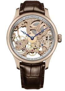 Aerowatch Renaissance Big Mechanical Skeleton A 57981 R101 