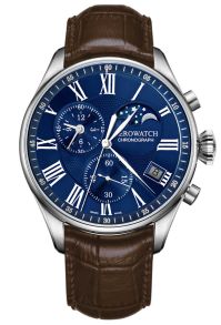 Aerowatch Les Grandes Classiques Chronograph Moon-Phases A 78990 AA04 