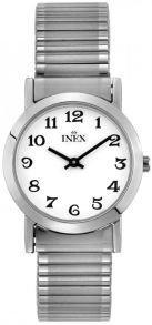 Inex Mens Silver/White A12006-1S0A