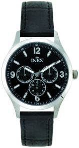 Inex Mens Silver/Black A12162S5I