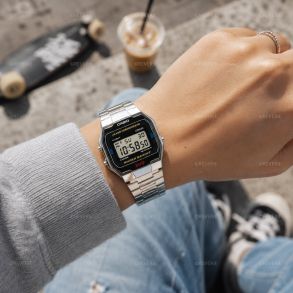 Casio klassisk retro digitalklokke unisex 33mm