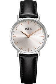 Inex Ladies Silver Rose 30mm 