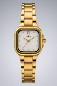 Inex Petite Golden Classic Ladies 22mm 