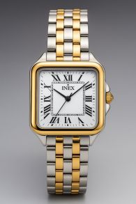 Inex Two-Tone Classic Ladies 27mm 