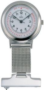 Inex Nurse Steel/White 30mm
