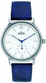Inex Mens Silver/White A69498S4I