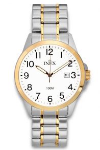 Inex Mens Classic 39mm A69538B4A 