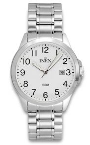 Inex Mens Classic 39mm A69538S4A